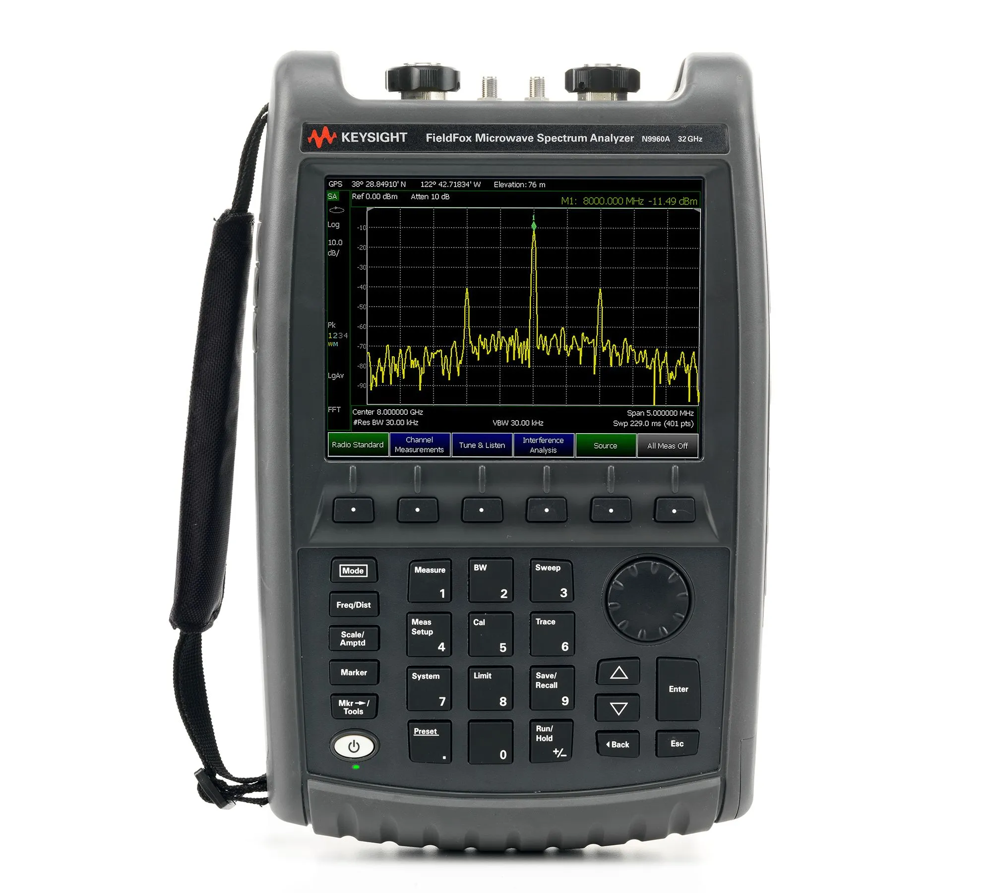 Keysight N9960A Analyzátor spektra 32 GHz