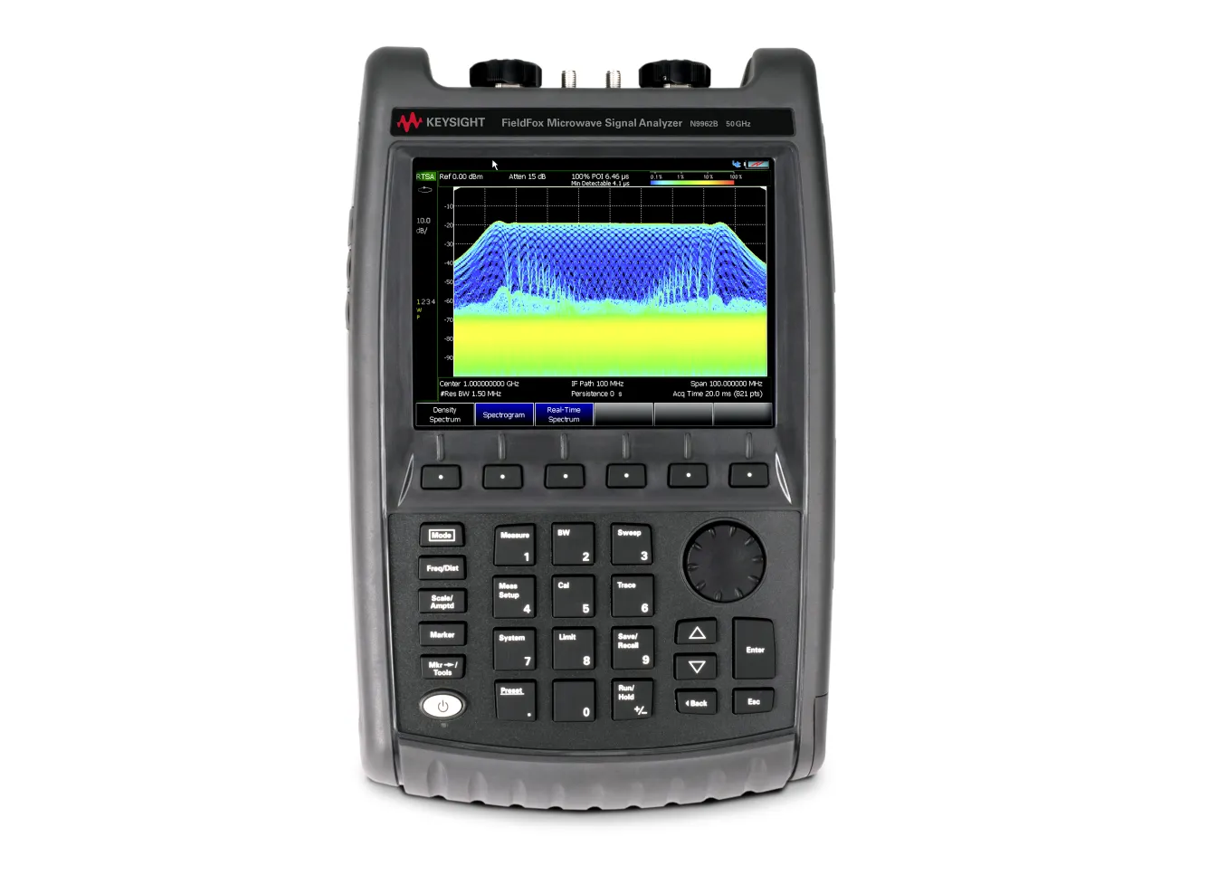 Keysight N9962B Přenosný mikrovlnný analyzátor FieldFox