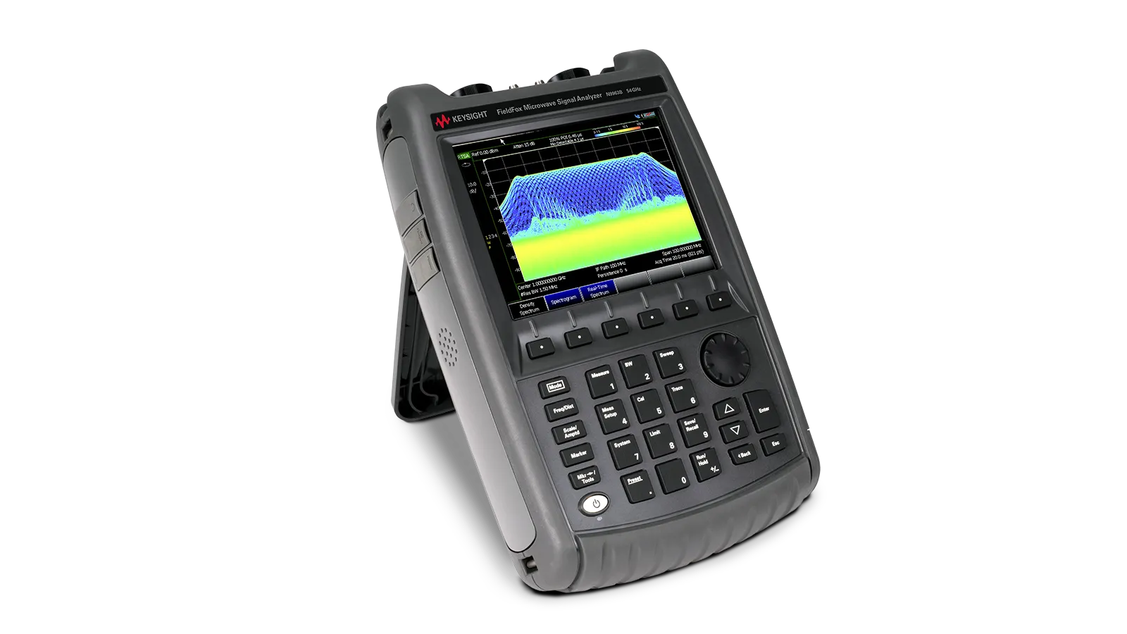 Keysight N9963B FieldFox Přenosný analyzátor mikrovolnných signálů