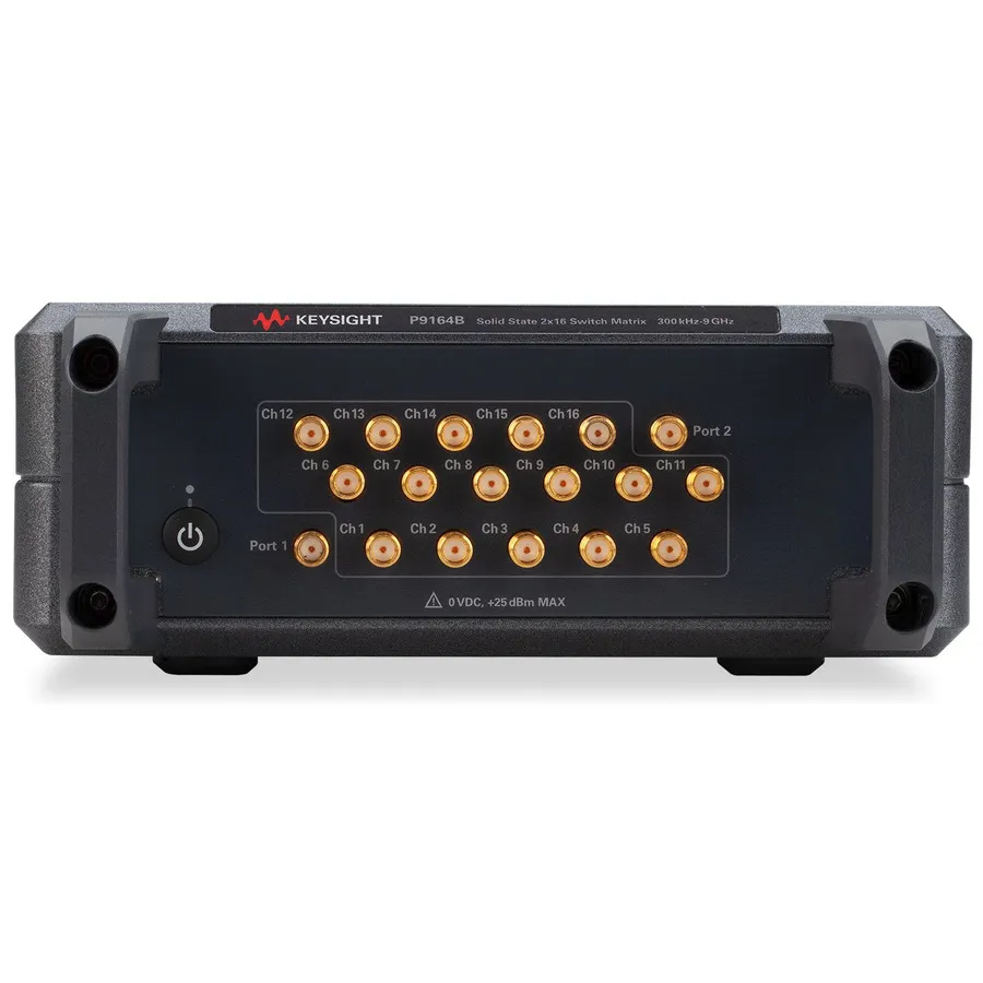 Keysight P9164B 2x16 USB Matice pevného přepínače