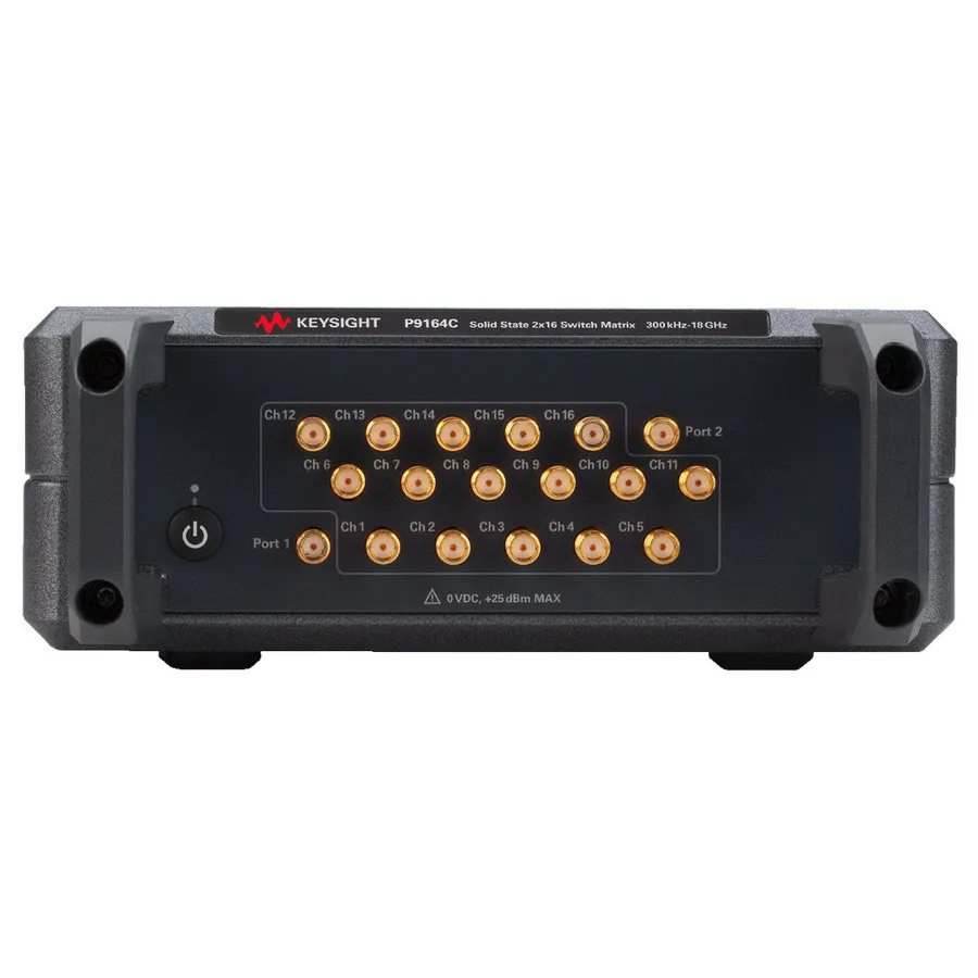 Keysight P9164C 2x16 USB Matice pevného přepínače