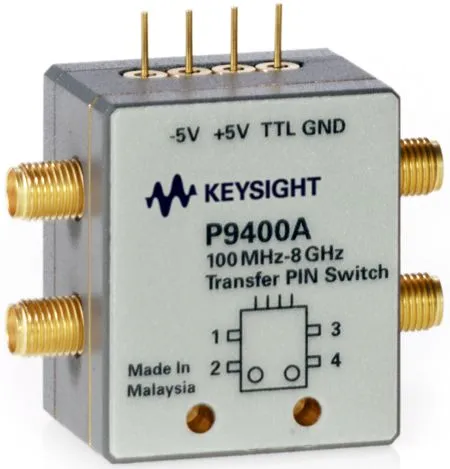 Keysight P9400A PIN diodový přepínač se stavem tuhého stavu