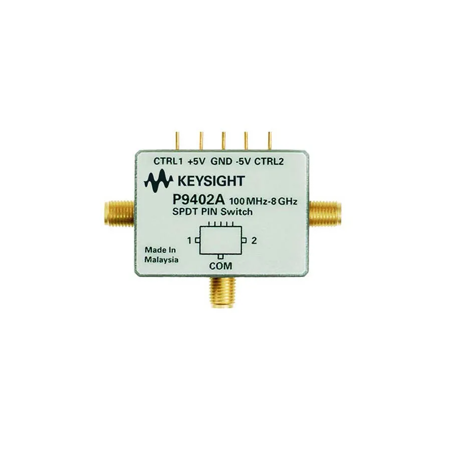 Keysight P9402A PIN přepínač se stavem tuhého stavu SPDT
