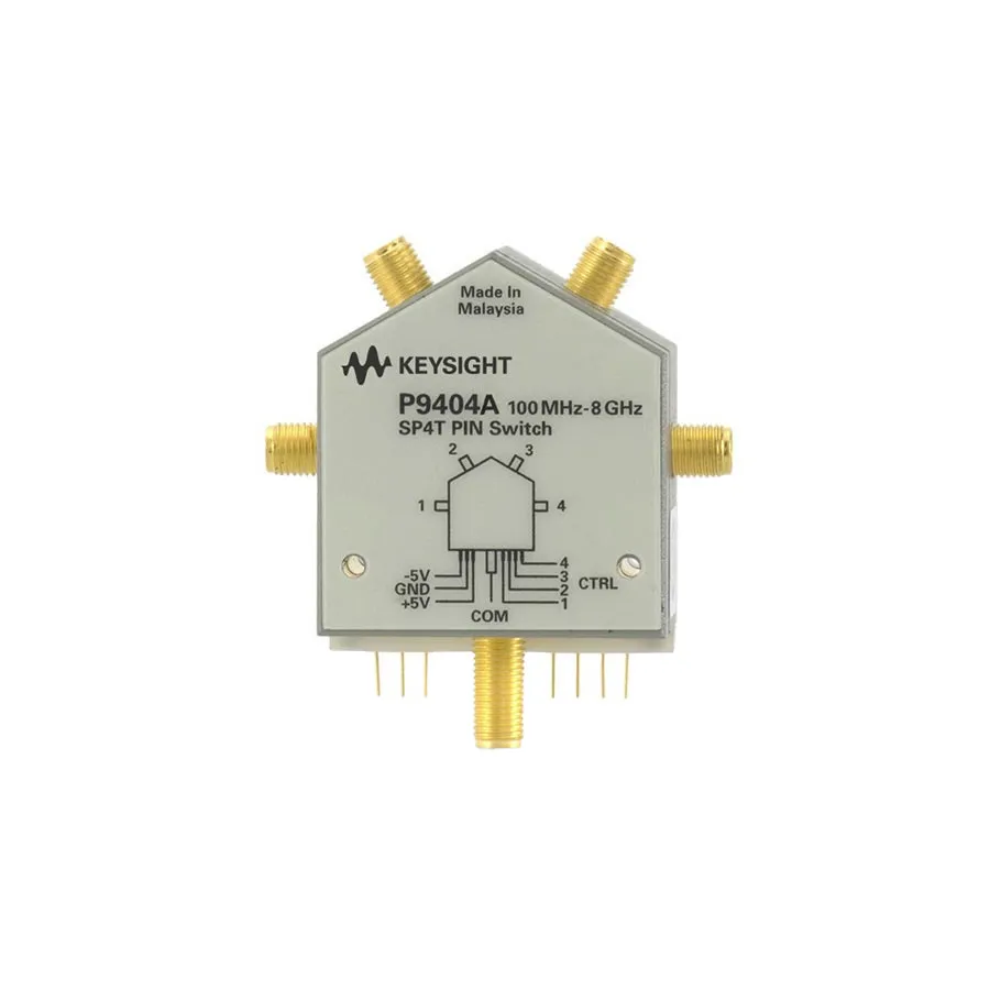 Keysight P9404A PIN přepínač se stavem tuhého stavu
