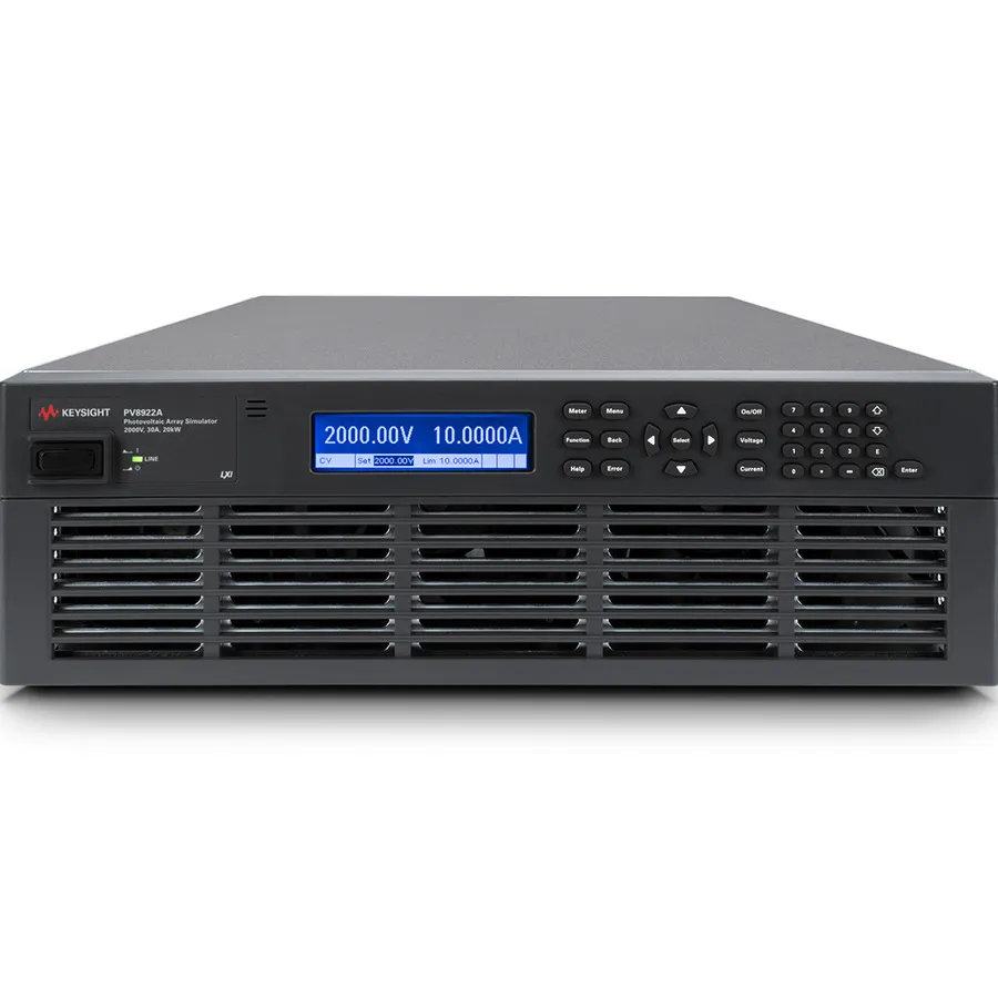 Keysight PV8922A simulátor fotovoltaického pole