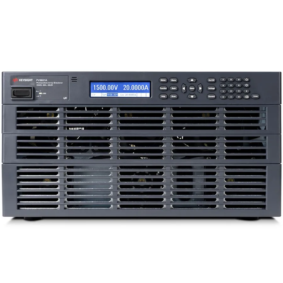 Keysight PV8931A simulátor fotovoltaického pole