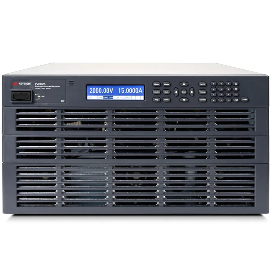 Keysight PV8932A simulátor fotovoltaického pole