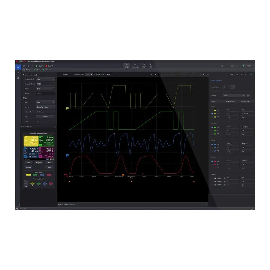 Keysight PW9252A PathWave pokročilé řízení a analýza výkonu