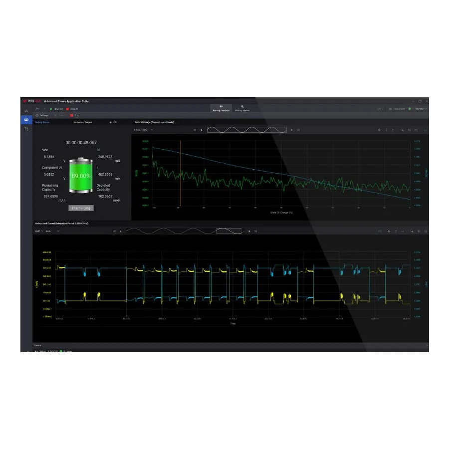 Keysight PW9253A PathWave pokročilé testování a emulace baterií
