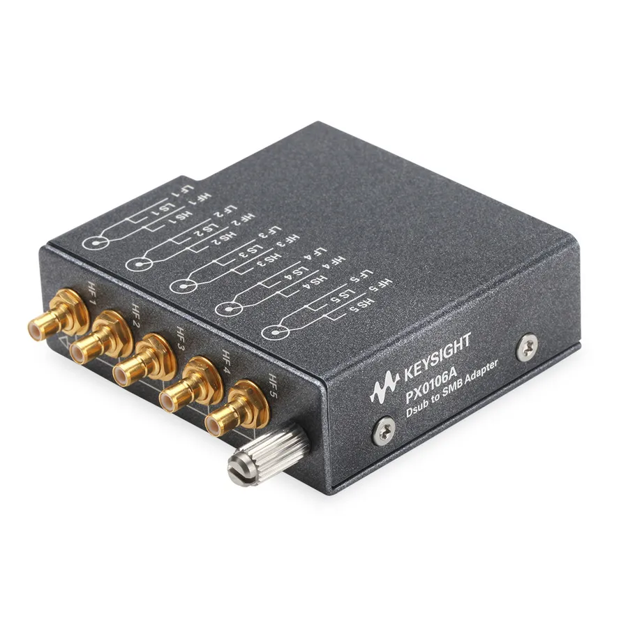 Keysight PX0106A Adaptér Dsub25 na 5 SMB