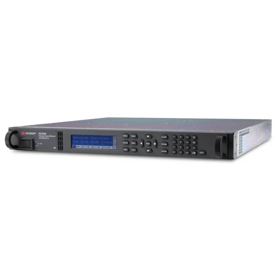 Keysight PZ2100A mainframe zdroje měřicí jednotky