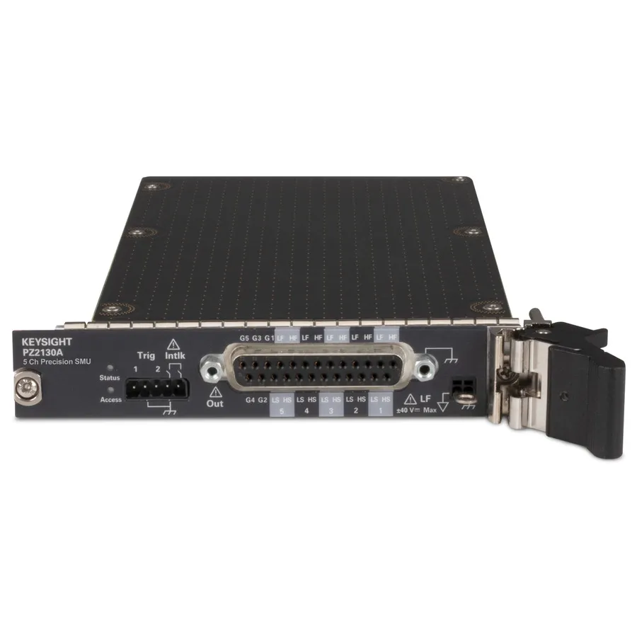 Keysight PZ2130A 5-kanálová jednotka měření zdroje