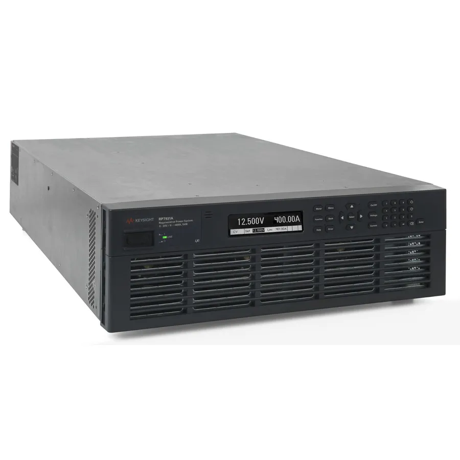 Keysight RP7931A Obousměrný/regenerativní napájecí systém
