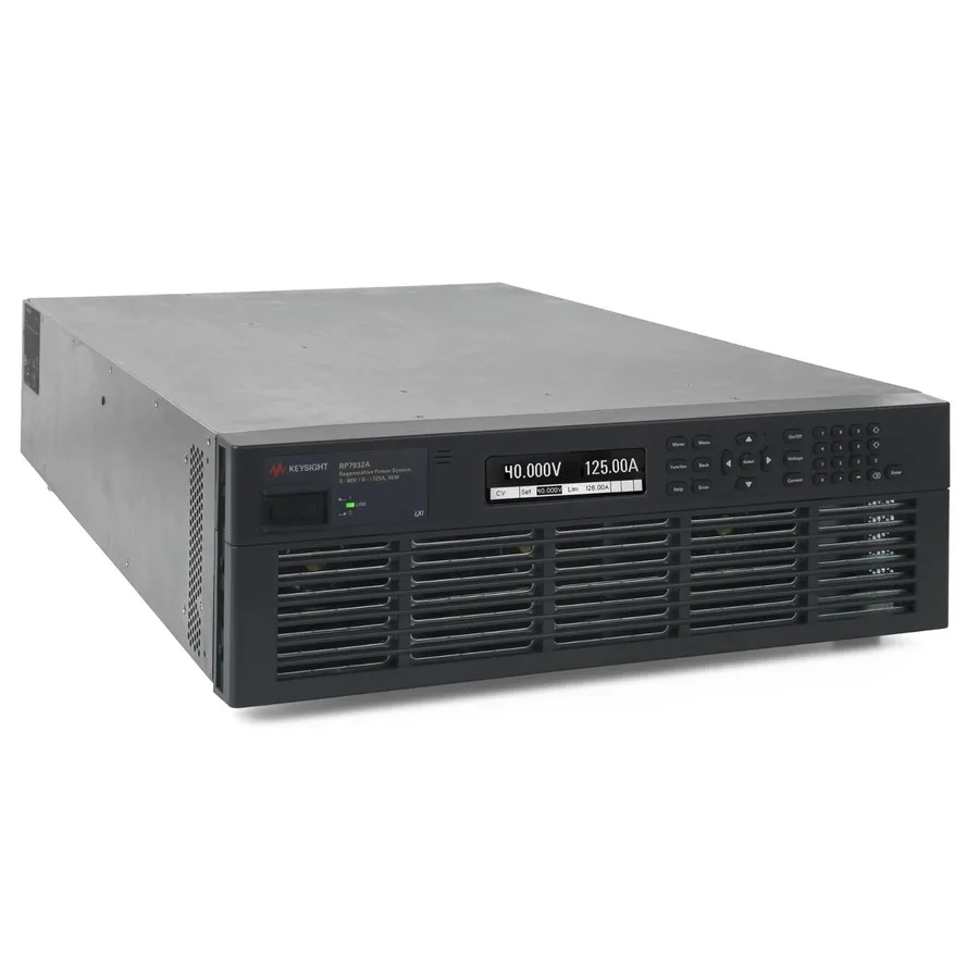 Keysight RP7932A Obousměrný/regenerativní napájecí systém