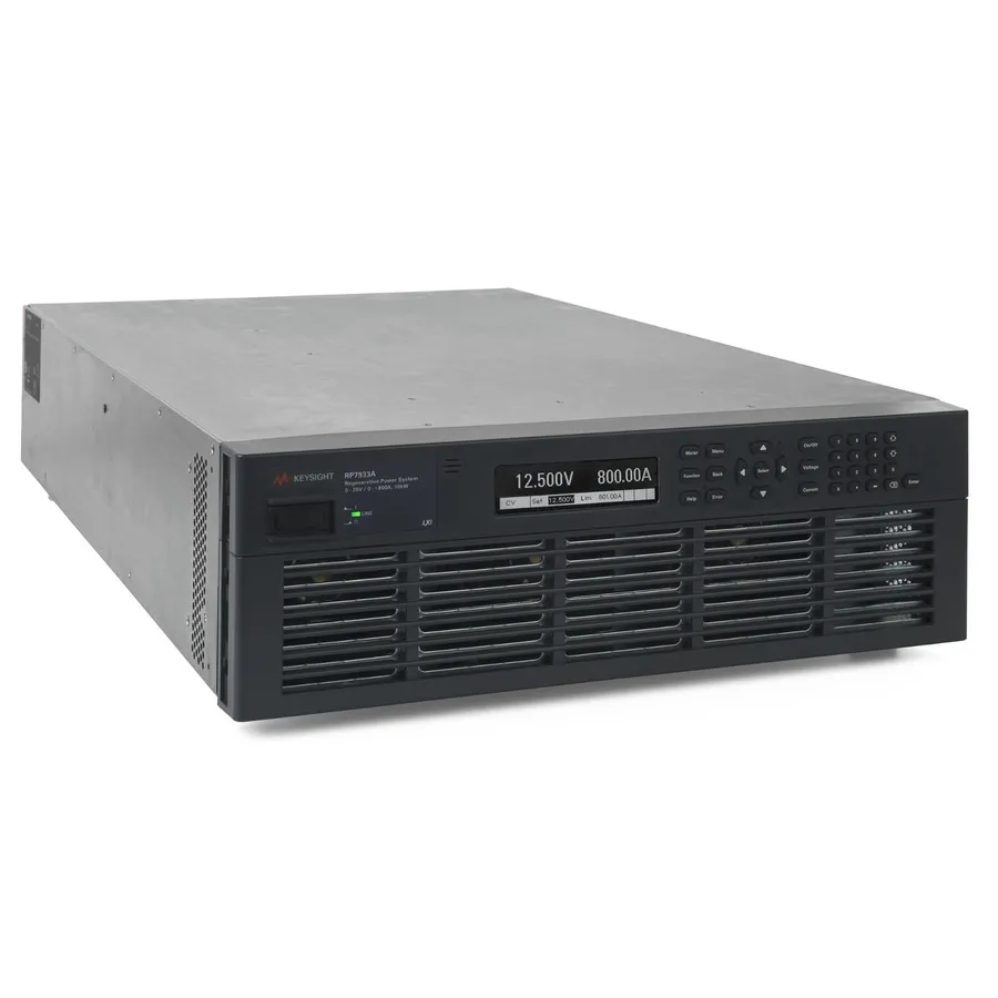Keysight RP7933A Obousměrný/regenerativní napájecí systém