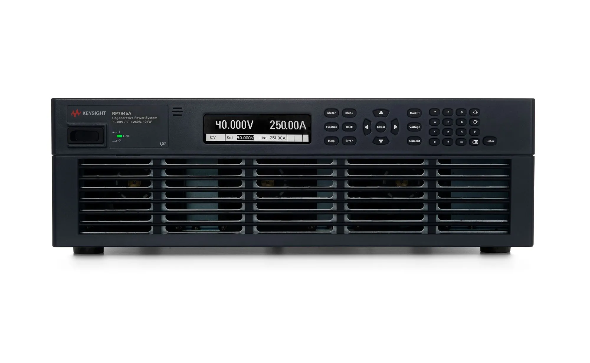 Keysight RP7945A Systém regenerativního napájení