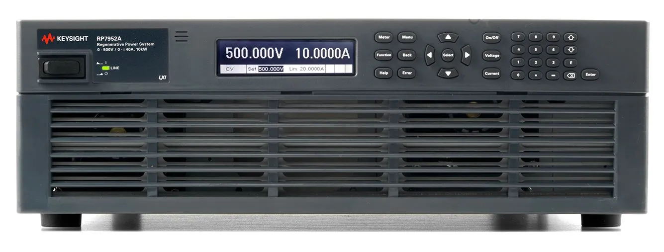Keysight RP7952A Systém regenerativního napájení