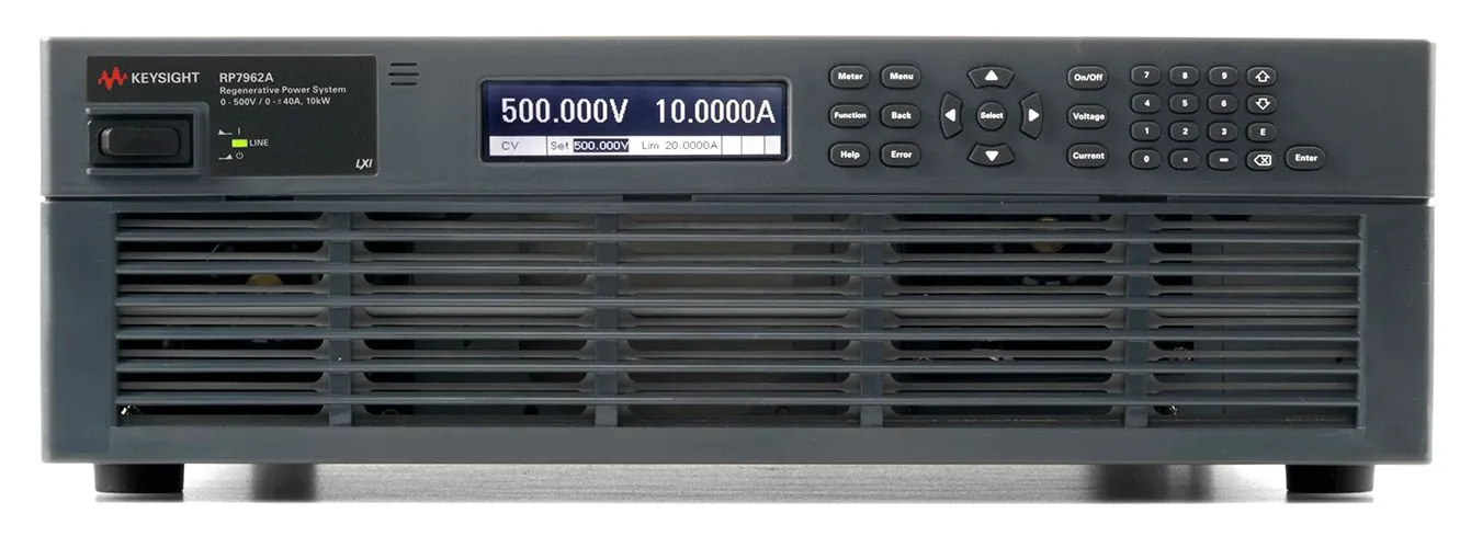 Keysight RP7962A Regenerativní systém stejnosměrného napájení