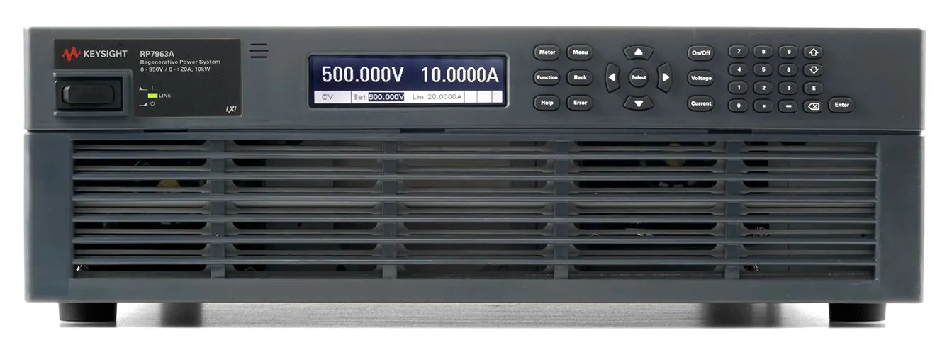 Keysight RP7963A Regenerativní systém stejnosměrného napájení