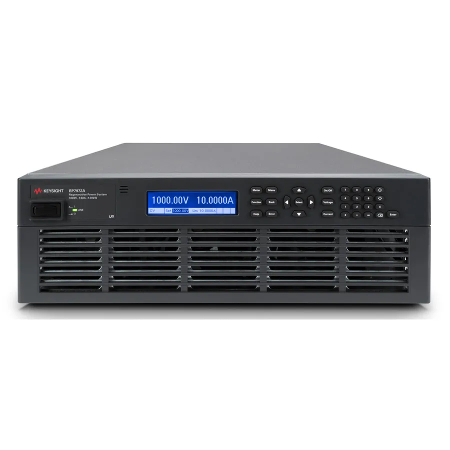 Keysight RP7972A Regenerativní systém stejnosměrného napájení