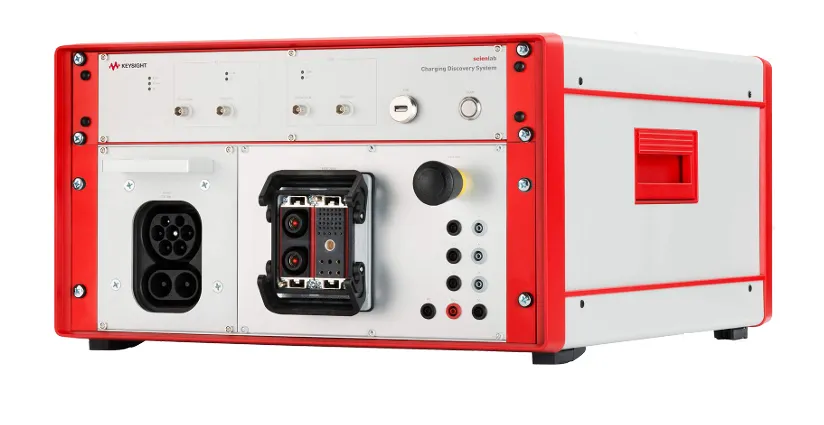 Keysight SL1040A – systém pro zkoušení nabíjení Scienlab Discovery