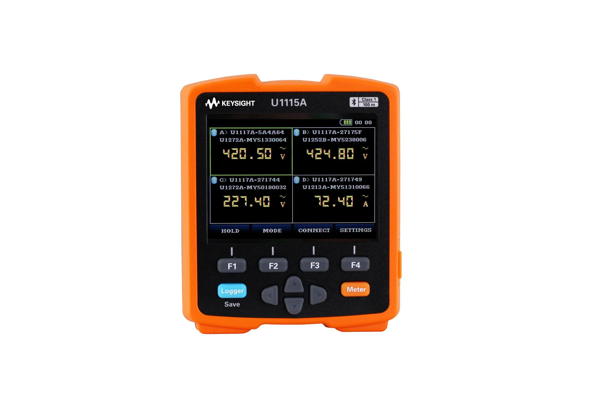 Keysight U1115A Vzdálený Displej pro Záznam