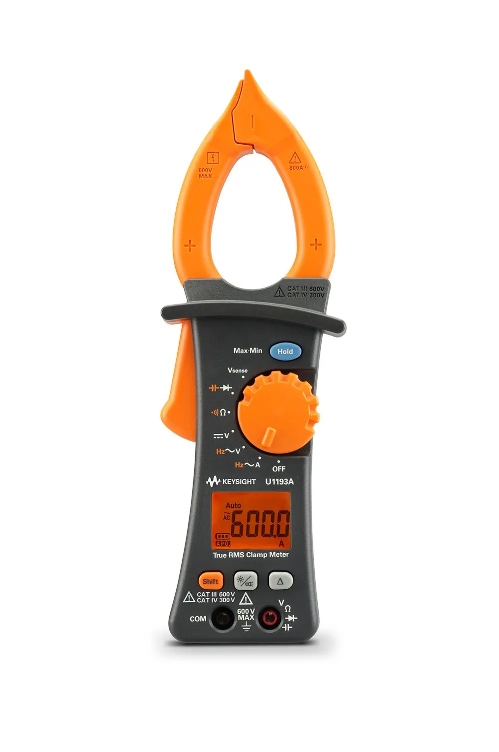 Kleští ampérmetr Keysight U1193A