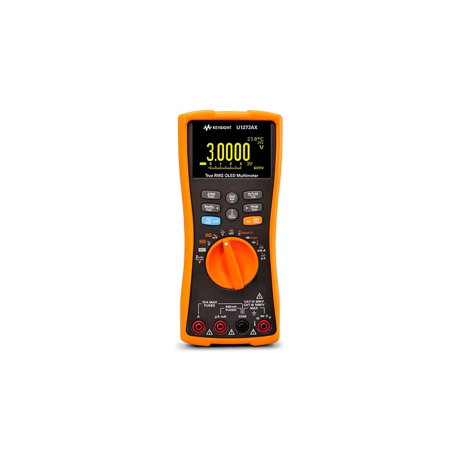Digitální multimetr Keysight U1273AX
