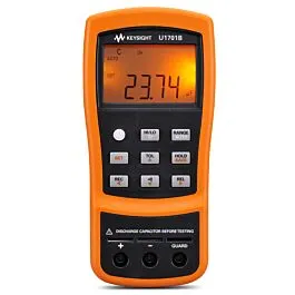 Keysight U1701B Přenosný měřič kapacity