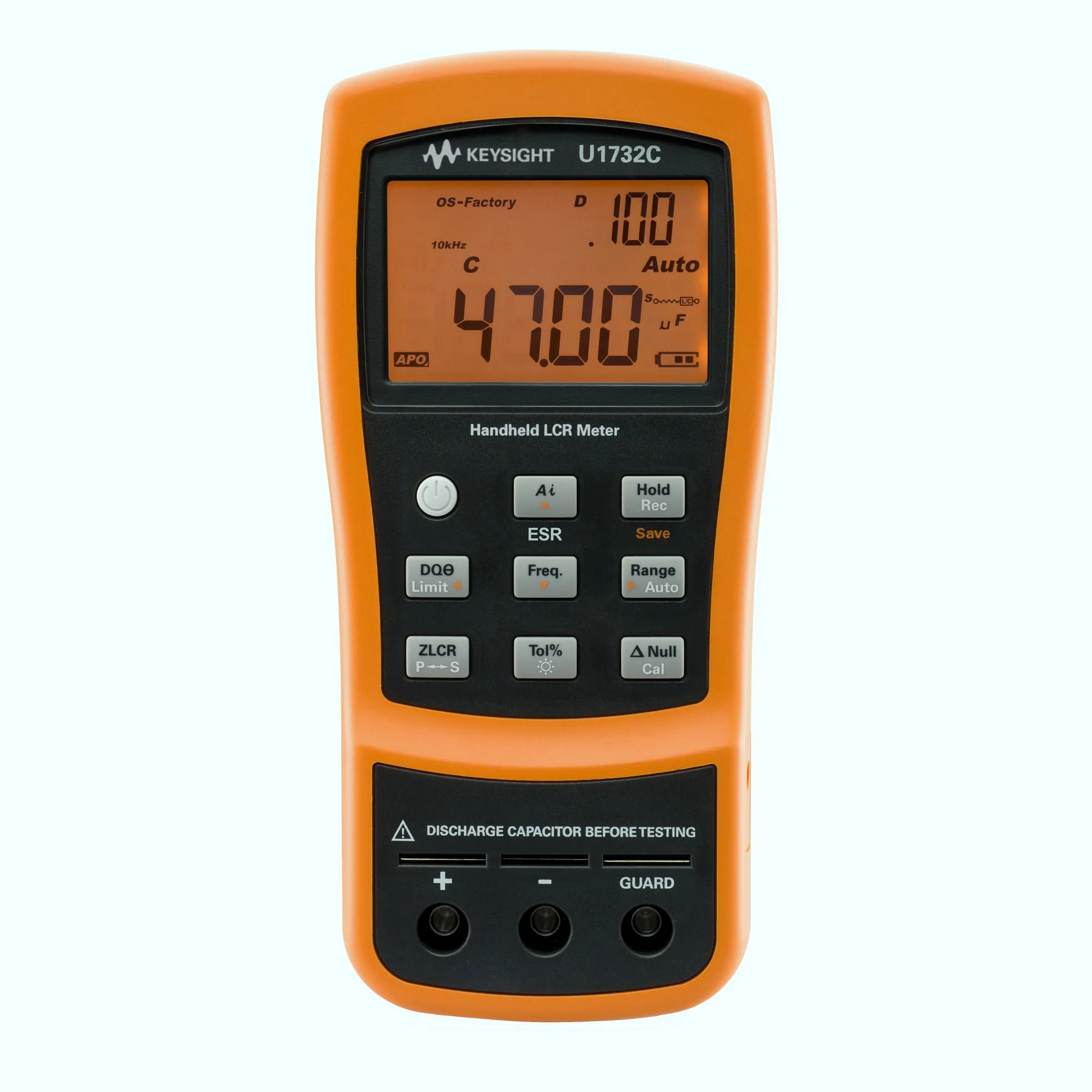 Keysight U1732C Přenosný LCR měřič