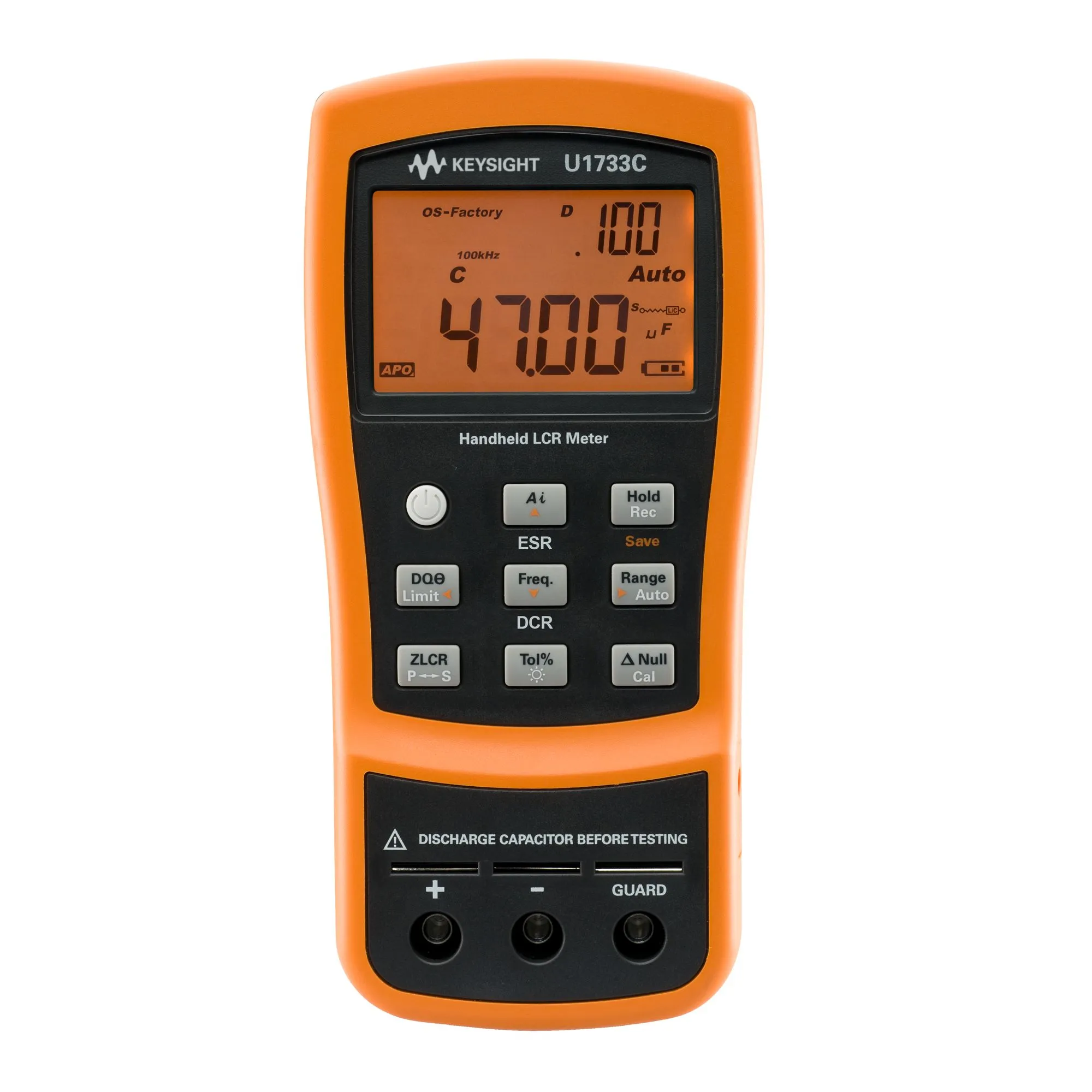 Keysight U1733C Přenosný LCR měřič