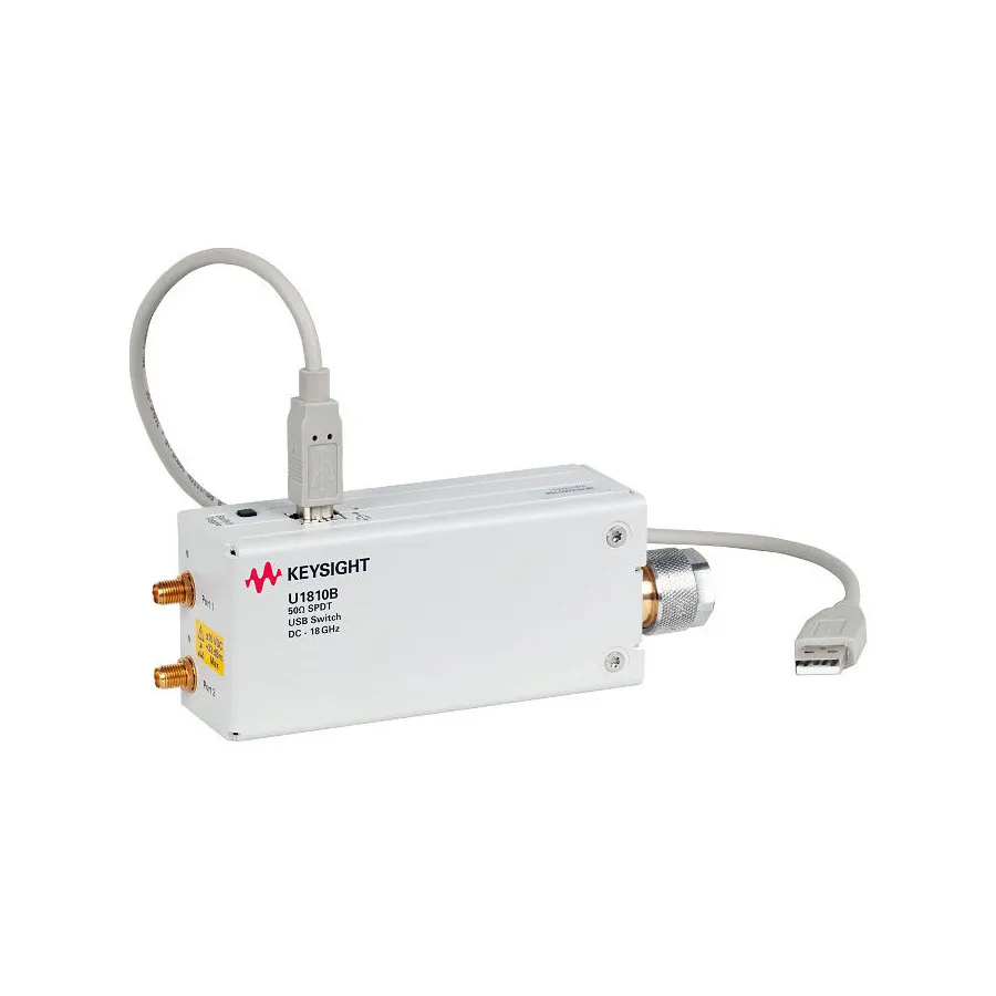 Keysight U1810B USB Koaxiální spínač