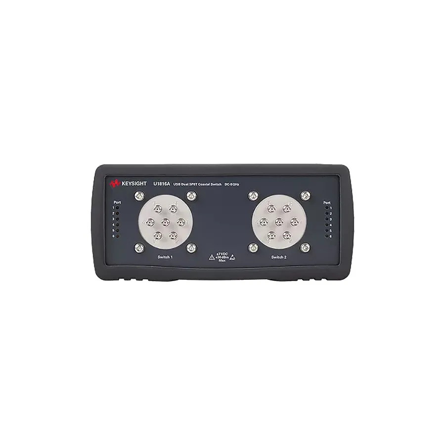 Keysight U1816A USB Koaxiální spínač