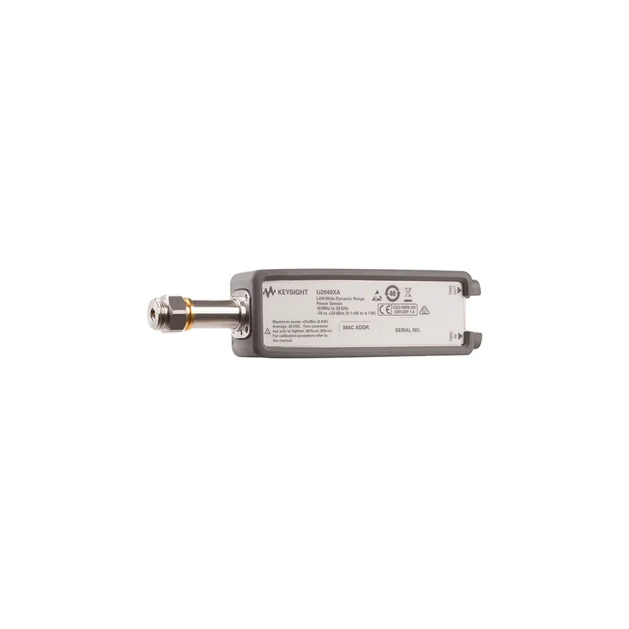 Snímač špičkového a průměrného výkonu LAN Keysight U2049XA/100