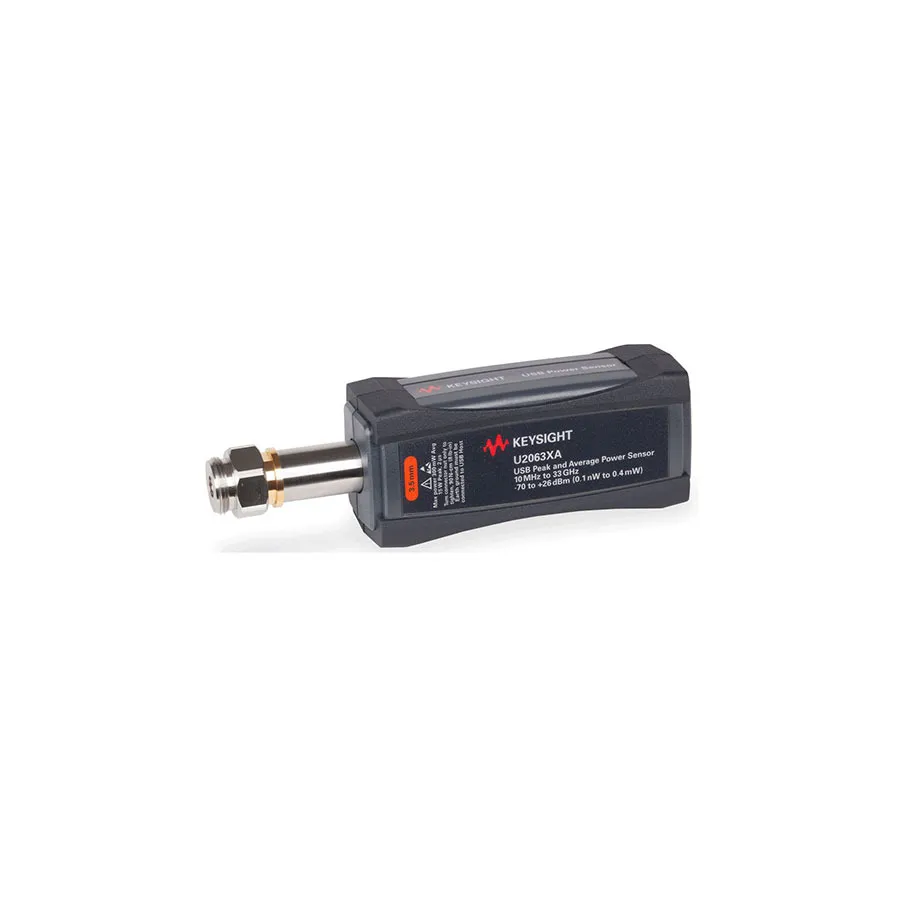 Keysight U2063XA USB snímač špičky a průměru výkonu