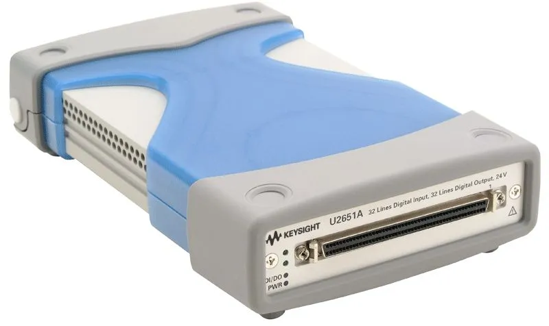 Keysight U2651A USB modul digitálního vstupně-výstupního rozhraní
