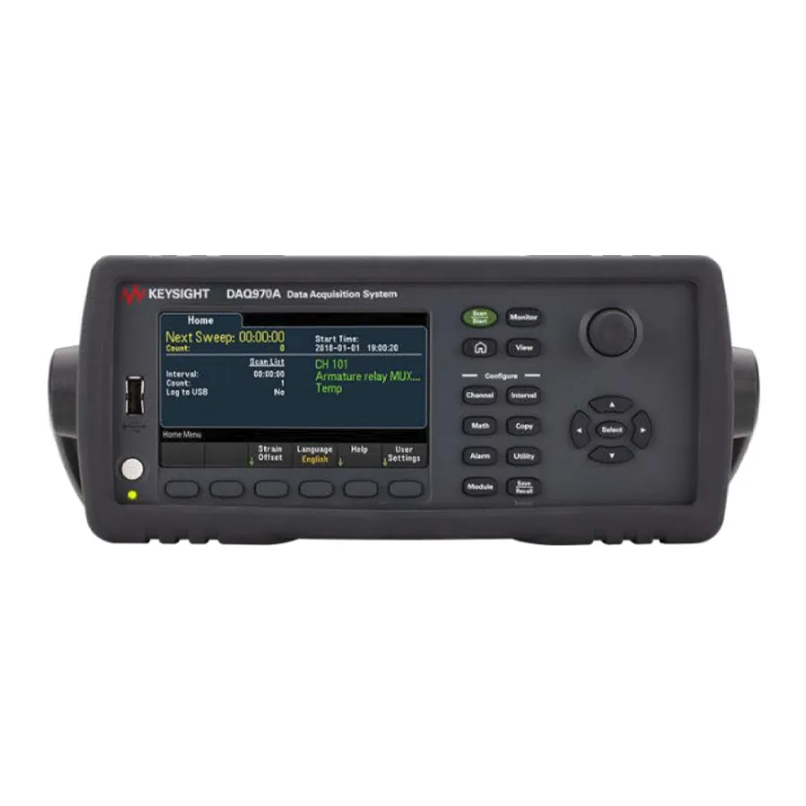 Keysight U3900DAQ/001/102 Řešení pro multiplexování a řízení