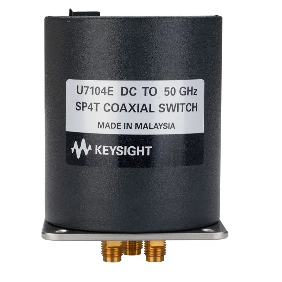 Keysight U7104E/200 Elektromechanický přepínač