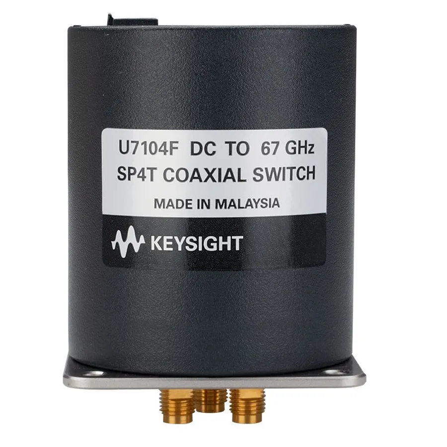 Keysight U7104F/200 Elektromechanický přepínač