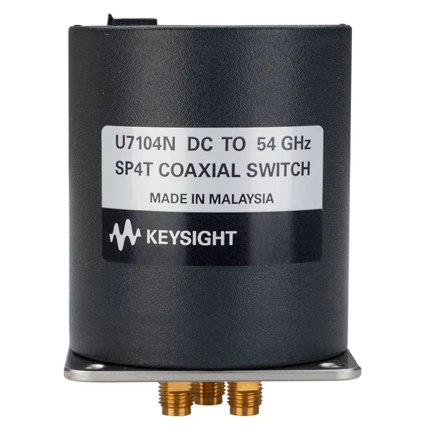 Keysight U7104N/200 Elektromechanický přepínač