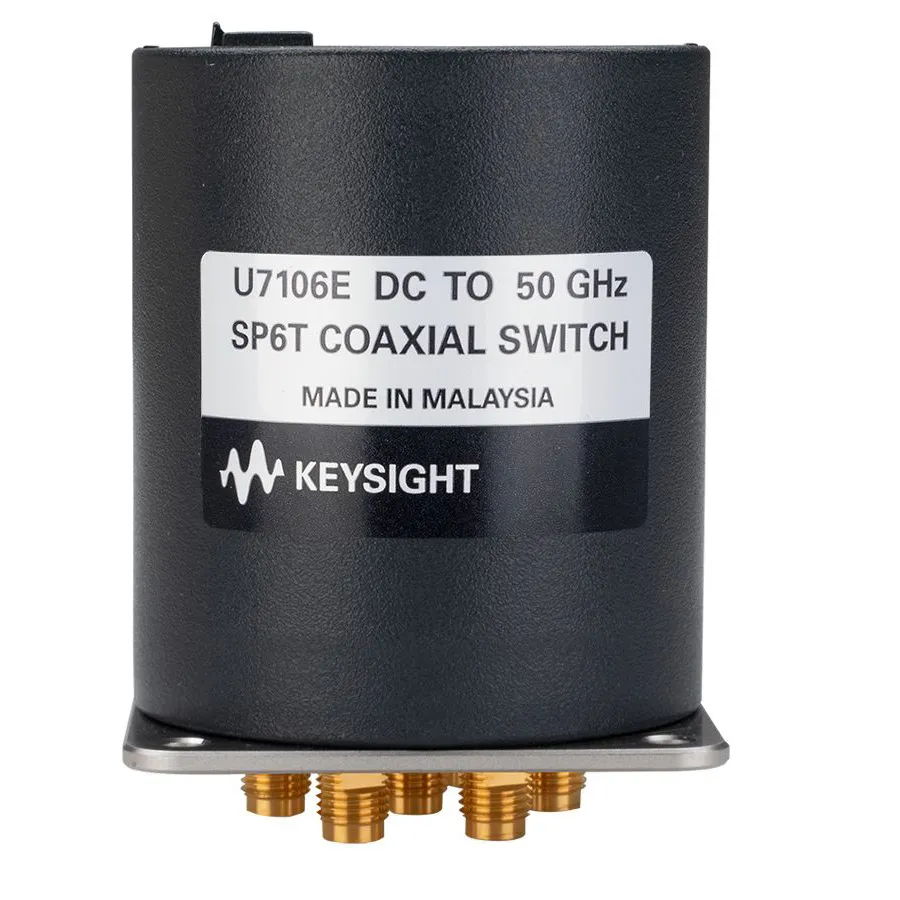 Keysight U7106E/200 Elektromechanický přepínač