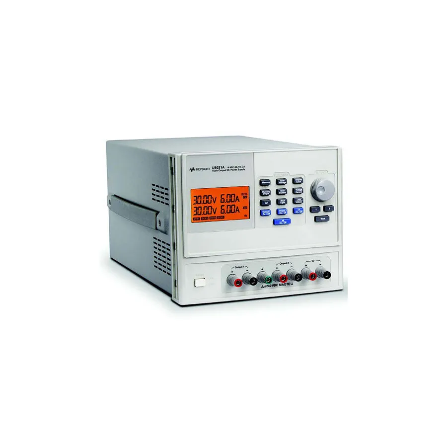 Keysight U8031A/0EM Trojvýstupový stejnosměrný zdroj