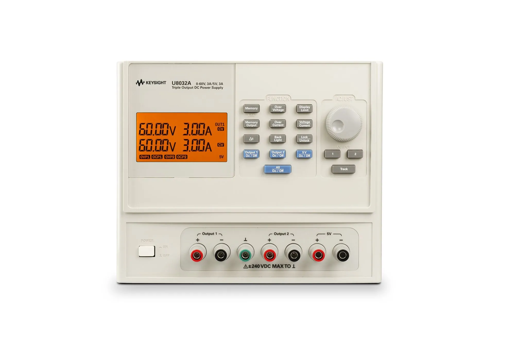 Keysight U8032A Stejnosměrný zdroj