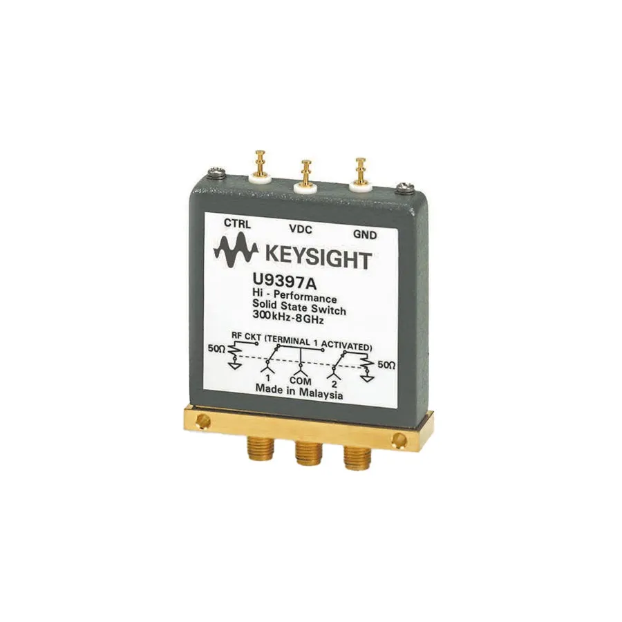 Keysight U9397A SPDT spínač na bázi polovodičů