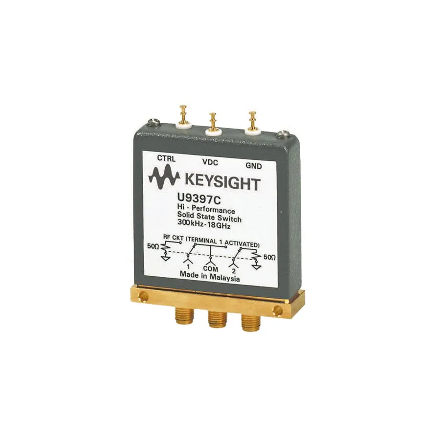 Keysight U9397C SPDT spínač na bázi polovodičů