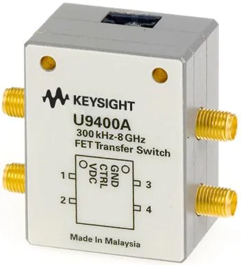 Keysight U9400A přepínač přenosu FET