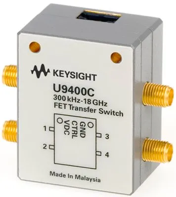 Keysight U9400C přepínač přenosu FET