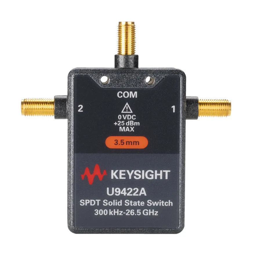 Keysight U9422A spínač SPDT na bázi polovodičů FET, 300 kHz-26.5 GHz
