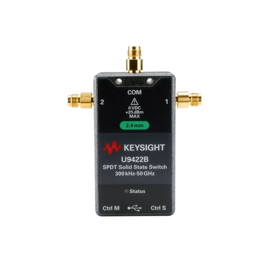 Keysight U9422B spínač SPDT na bázi polovodičů FET, 300 kHz-50 GHz