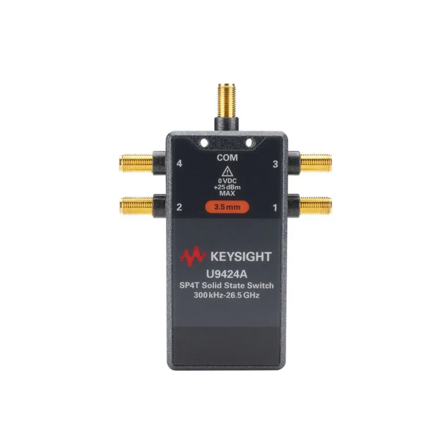 Keysight U9424A/002/201/301 SP4T Tranzistorový FET přepínač